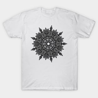 Beautiful Mandala Richly Detailed Art Graphic GC-001 T-Shirt